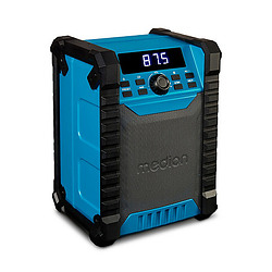 MEDION LIFE E65895 (MD 43895) Portable Numérique Noir, Bleu