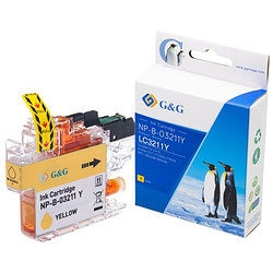 G&G 14919 cartouche d'encre 1 pièce(s) Compatible Jaune