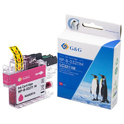 G&G 14918 cartouche d'encre 1 pièce(s) Compatible Magenta