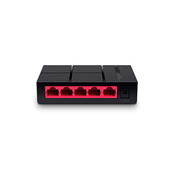 Mercusys MS105G commutateur réseau Non-géré Gigabit Ethernet (10/100/1000) Noir