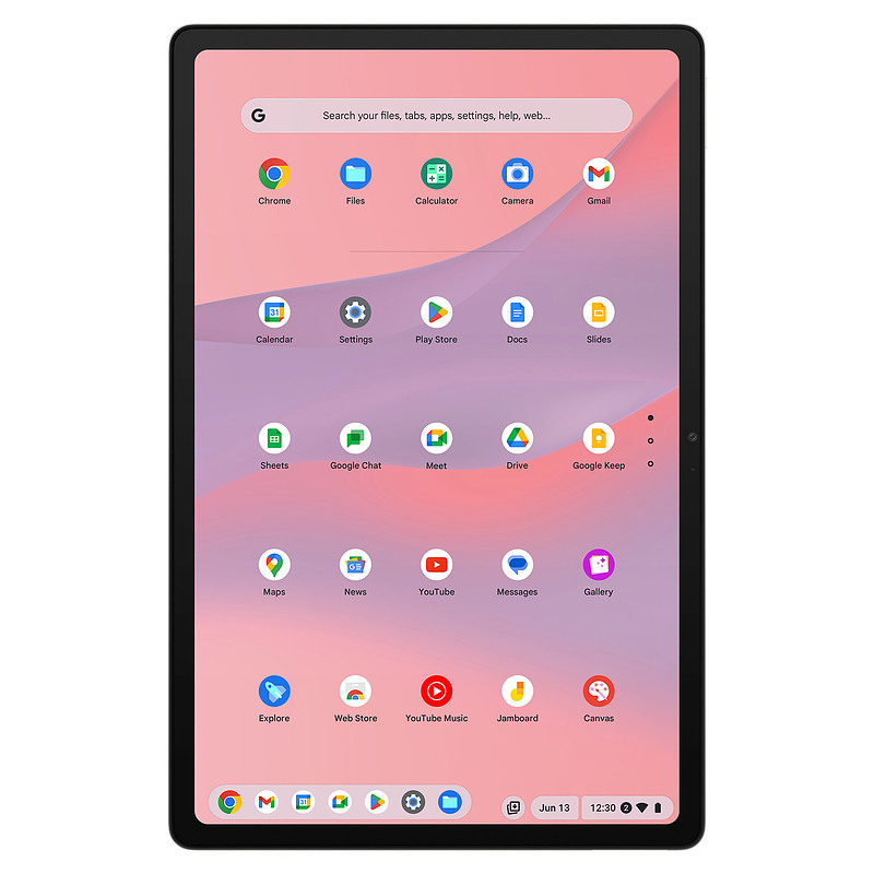 ASUS Chromebook CM3206DM4A-TR0201 (SANS CHARGEUR) 12.1" MediaTek Kompanio 8 Go Titane