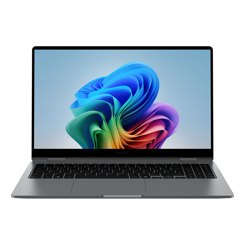 Samsung GALAXY BOOK5 360 (15,6", CORE ULTRA 7, 16 GO) 15.6" Intel Core Ultra 7 16 Go Gris 512 Go
