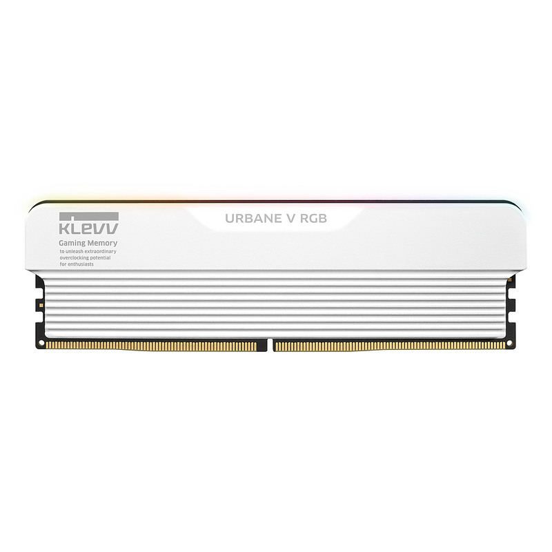 Klevv Urbane V RGB 32 Go 2x16 Go DDR5 6000 MT/s 288-pin DIMM