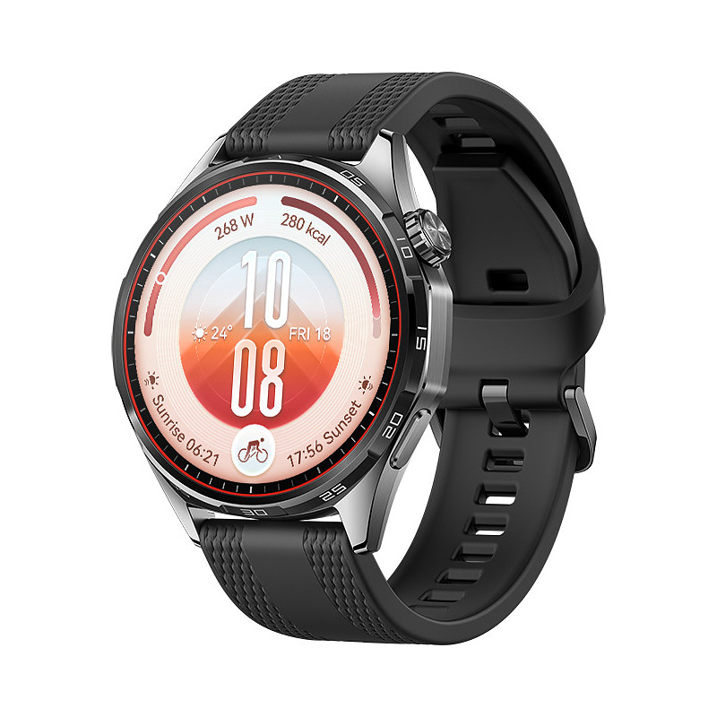 Huawei WATCH GT 7 46mm 3,73 cm (1.47") AMOLED Numérique 466x466 pixels Écran tactile Noir Wifi GPS (satellite)