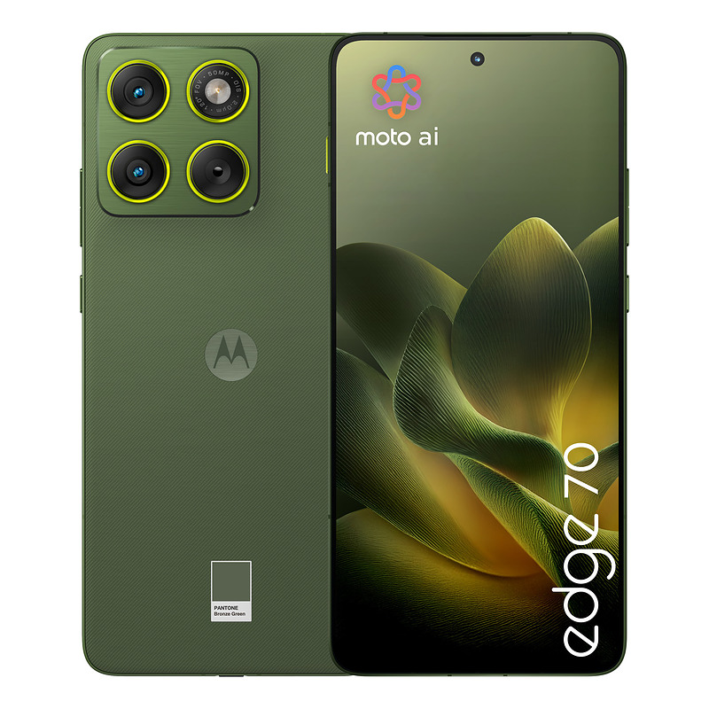 Motorola edge 70 6.7" 512 Go Vert