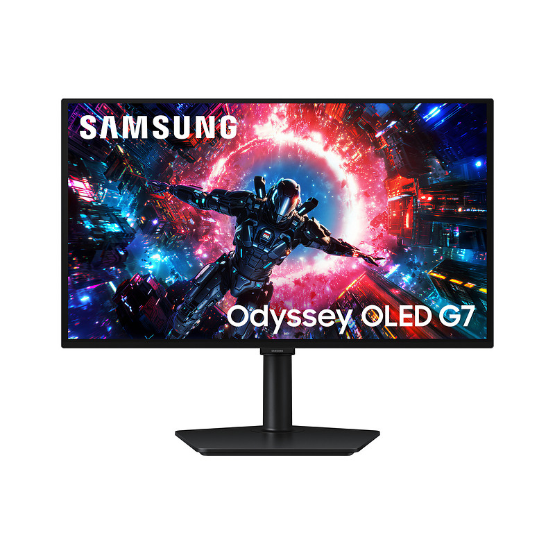 Samsung Odyssey G70SH 27" OLED 4K Ultra HD 0,03 ms Noir