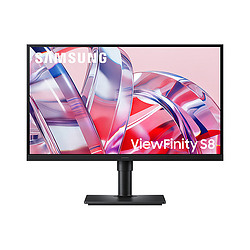 Samsung ViewFinity S8 S80H 27" LCD 4K Ultra HD 5 ms Noir