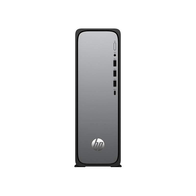 HP OmniDesk Slim S03-0033NF PC Intel Processor 300 8 Go 256 Go Windows 11 Home Argent