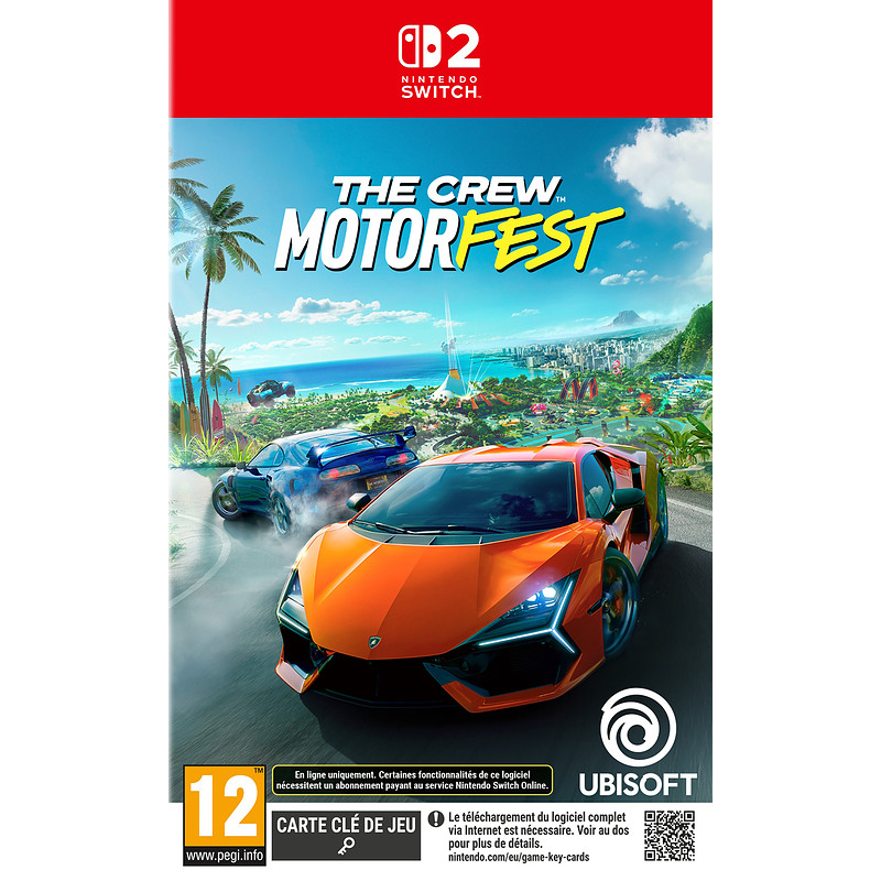 Ubisoft The Crew Motorfest Standard Nintendo Switch 2