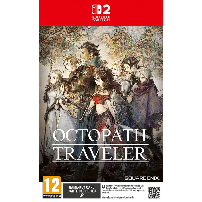 Square Enix Octopath Traveler Standard Nintendo Switch 2
