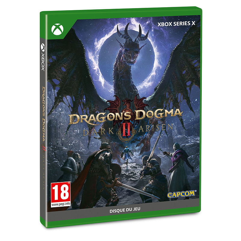 Capcom Dragon's Dogma 2: Dark Arisen Standard Xbox Series X