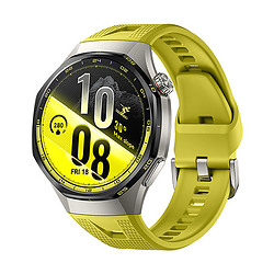Huawei WATCH GT 7 PRO 3,73 cm (1.47") AMOLED 46 mm Numérique 466x466 pixels Écran tactile Acier inoxydable, Noir Wifi GPS (satel