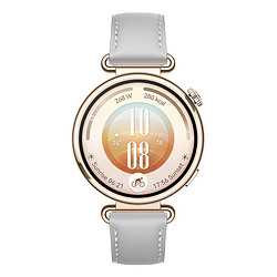 Huawei WATCH GT 7 41mm 3,35 cm (1.32") AMOLED Numérique 466x466 pixels Écran tactile Or Wifi GPS (satellite)
