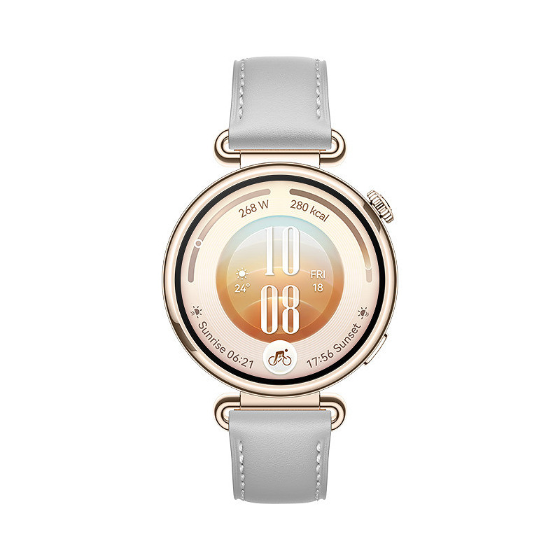Huawei WATCH GT 7 41mm 3,35 cm (1.32") AMOLED Numérique 466x466 pixels Écran tactile Or Wifi GPS (satellite)