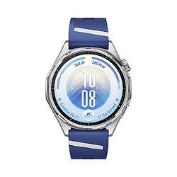 Huawei WATCH GT 7 46mm 3,73 cm (1.47") AMOLED Numérique 466x466 pixels Écran tactile Acier inoxydable Wifi GPS (satellite)