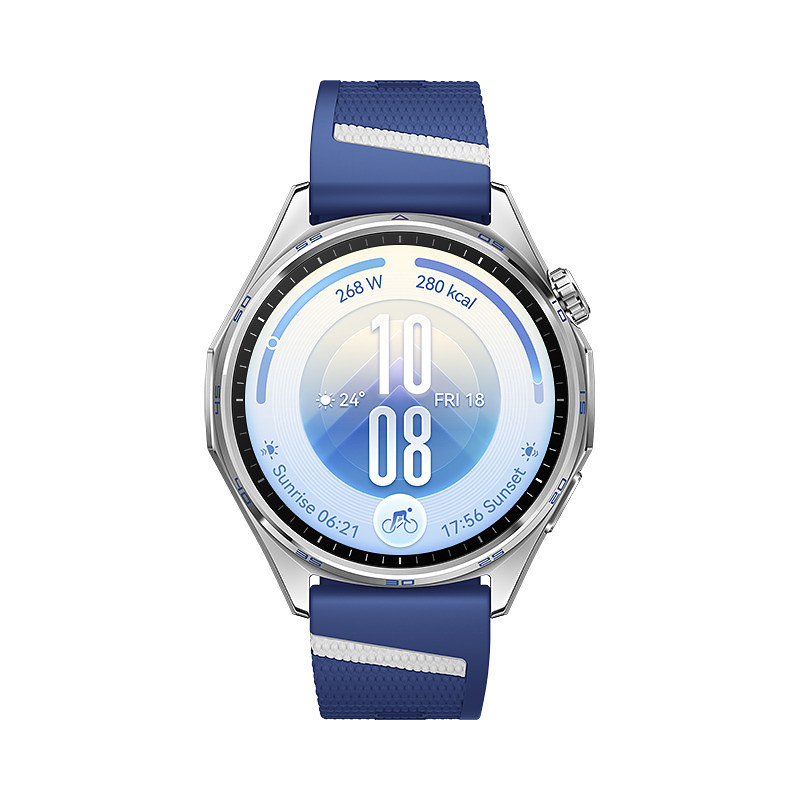 Huawei WATCH GT 7 46mm 3,73 cm (1.47") AMOLED Numérique 466x466 pixels Écran tactile Acier inoxydable Wifi GPS (satellite)