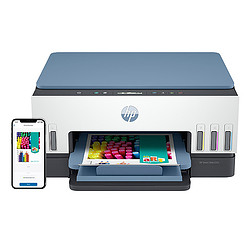 HP Smart Tank 6006 SANS FIL ALL-IN-ONE COLOR IMPRIMANTE, COPIEUR, SCANNER A jet d'encre thermique A4 Impression couleur Impressi