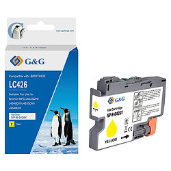 G&G 20602 cartouche d'encre 1 pièce(s) Compatible Jaune