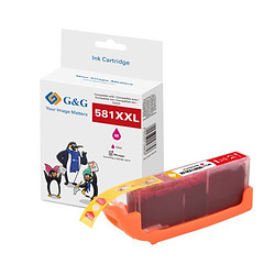G&G 15843 cartouche d'encre 1 pièce(s) Compatible Rendement extra (super) élevé Magenta