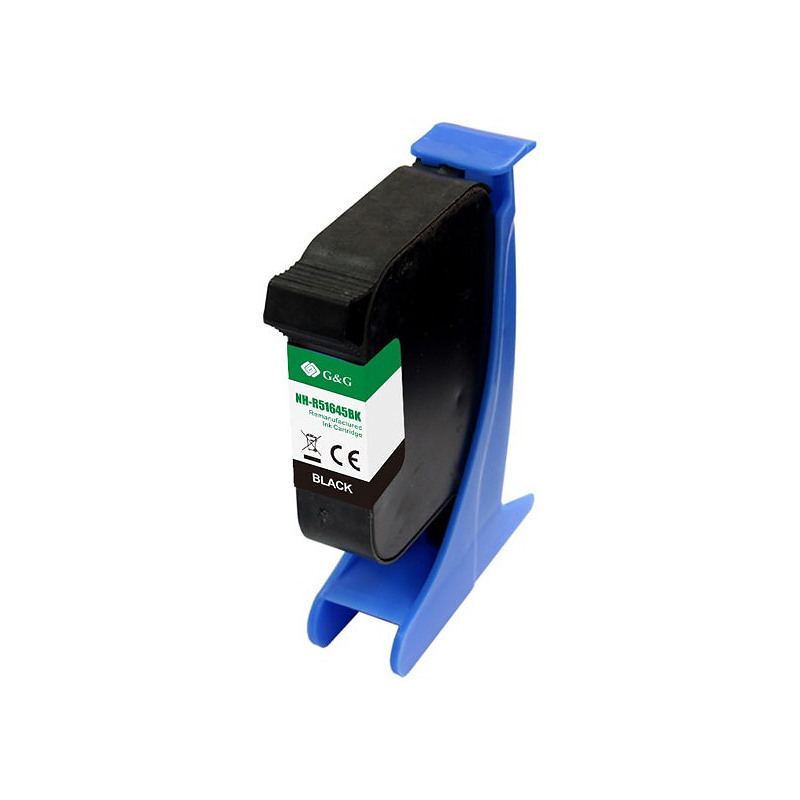 G&G NH-R51645BK cartouche d'encre 1 pièce(s) Compatible Noir