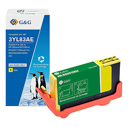 G&G 19396 cartouche d'encre 1 pièce(s) Compatible Jaune