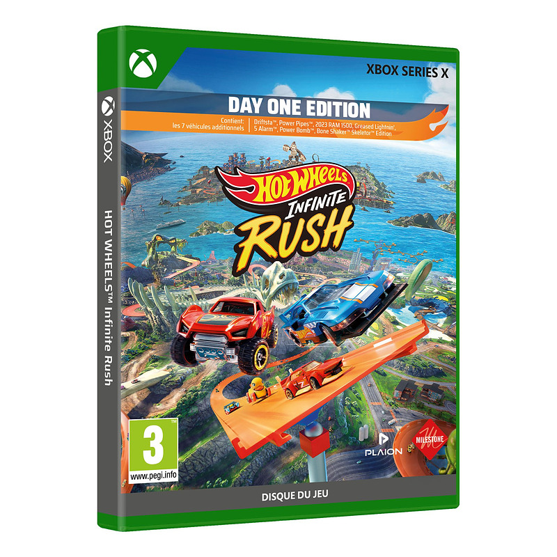 Milestone Hot Wheels Infinite Rush - Day One Edition