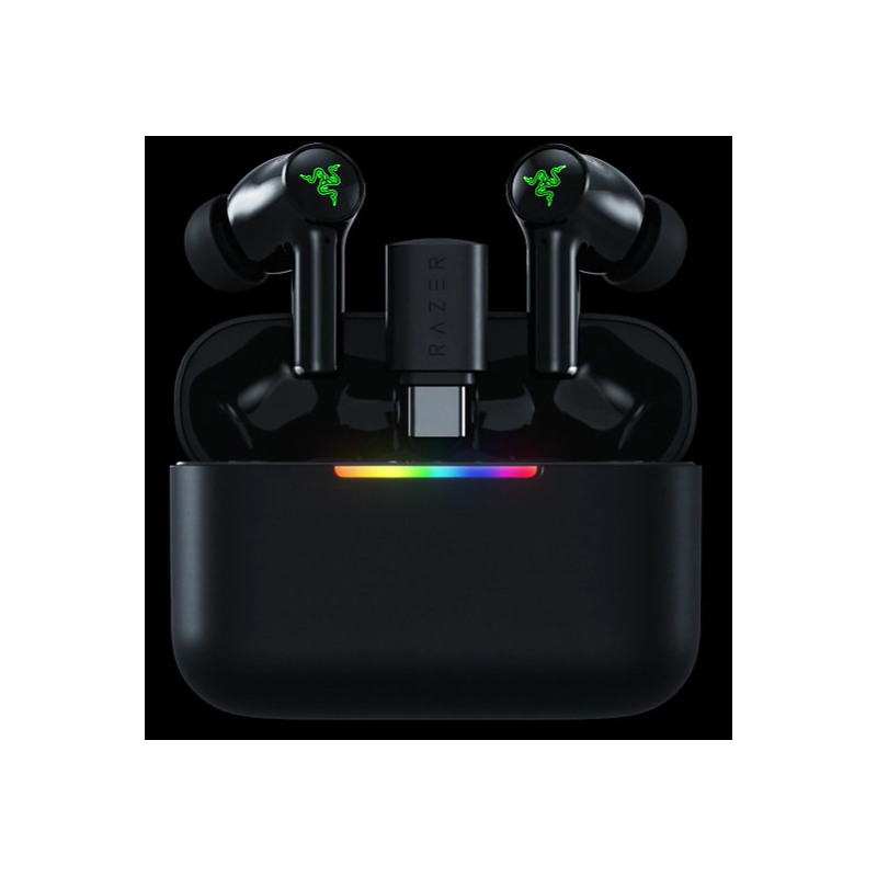 Razer Hammerhead V3 Hyperspeed Casque Sans fil Ecouteurs Appels/Musique Bluetooth Noir