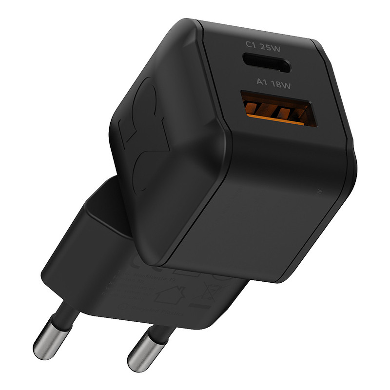Xtorm XECNG251 chargeur d'appareils mobiles Universel Noir USB Charge rapide Intérieure