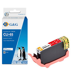 G&G NP-C-0065LGY cartouche d'encre 1 pièce(s) Compatible Gris clair
