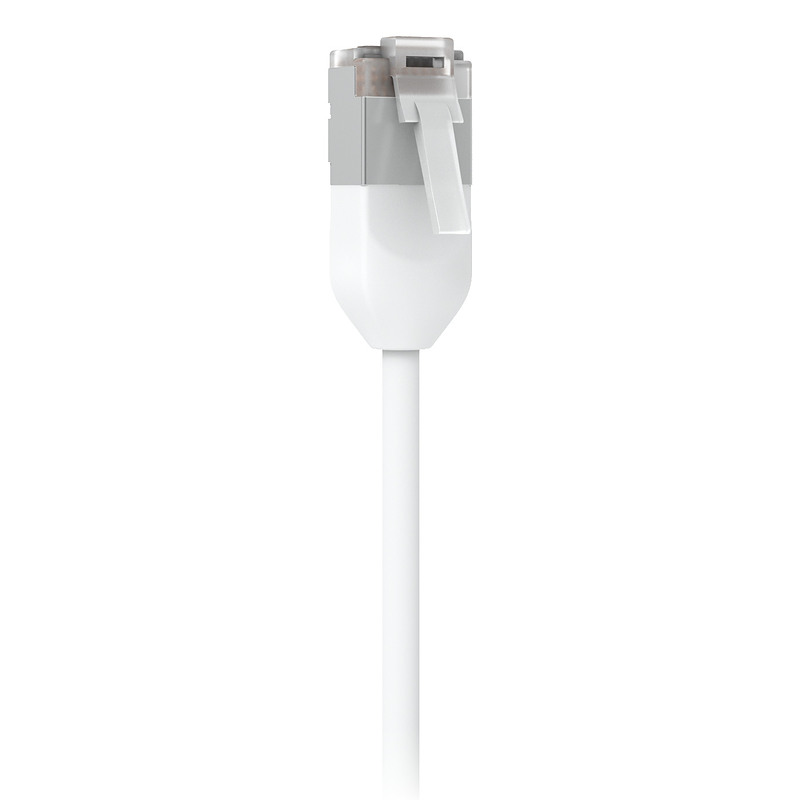 Ubiquiti UACC-Cable-Patch-Outdoor-C6A-1M-W câble de réseau Blanc Cat6a F/UTP (FTP) Rond