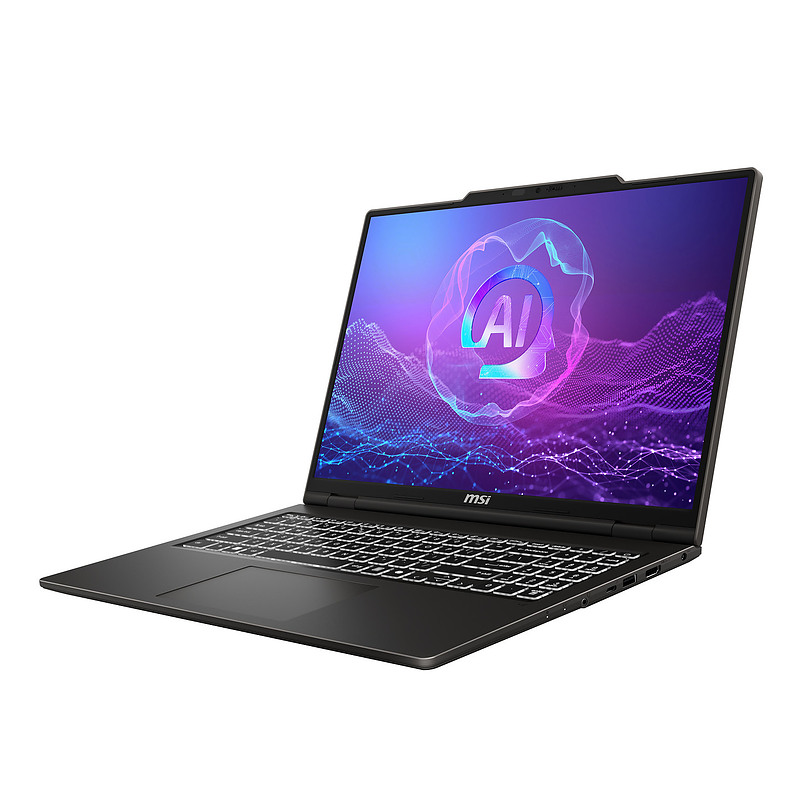MSI VenturePro 16 A2RWEG-003FR 16" Intel Core 7 16 Go Gris 512 Go