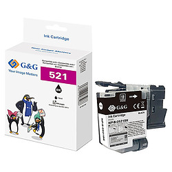 G&G 22010 cartouche d'encre 1 pièce(s) Compatible Noir