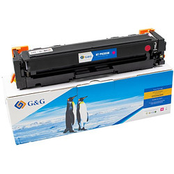G&G 15893 Cartouche de toner 1 pièce(s) Compatible Magenta