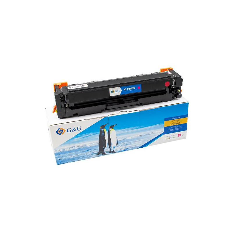 G&G 15893 Cartouche de toner 1 pièce(s) Compatible Magenta