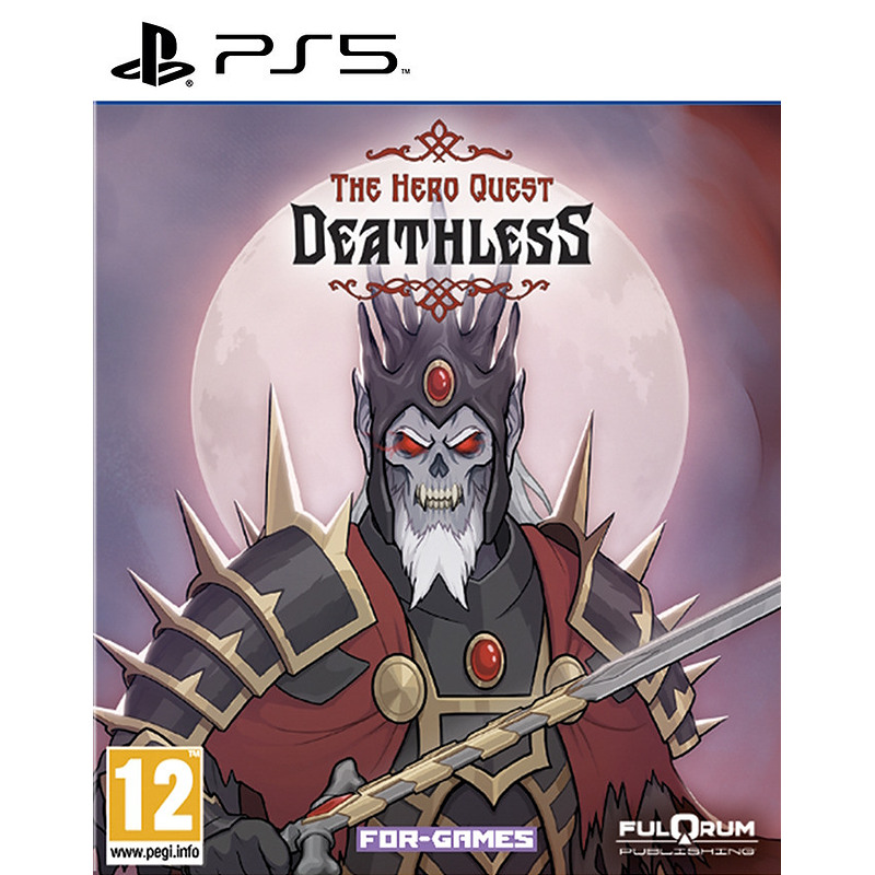 Fulqrum Publishing Deathless. The Hero Quest Standard PlayStation 5
