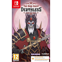 Fulqrum Publishing Deathless. The Hero Quest Standard Nintendo Switch