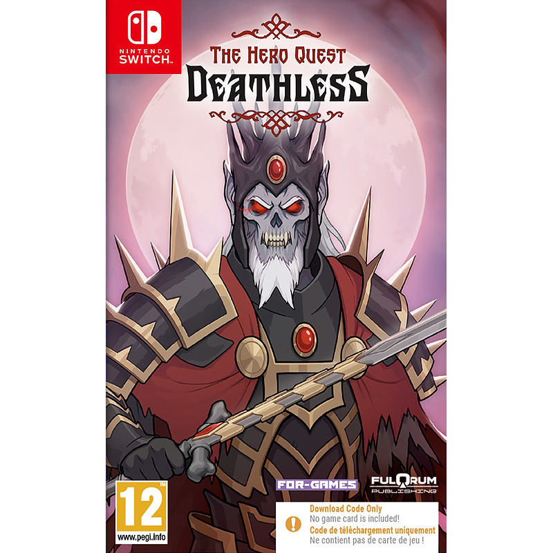 Fulqrum Publishing Deathless. The Hero Quest Standard Nintendo Switch