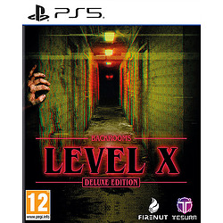 Tesura Games Backrooms Level X - Deluxe Edition