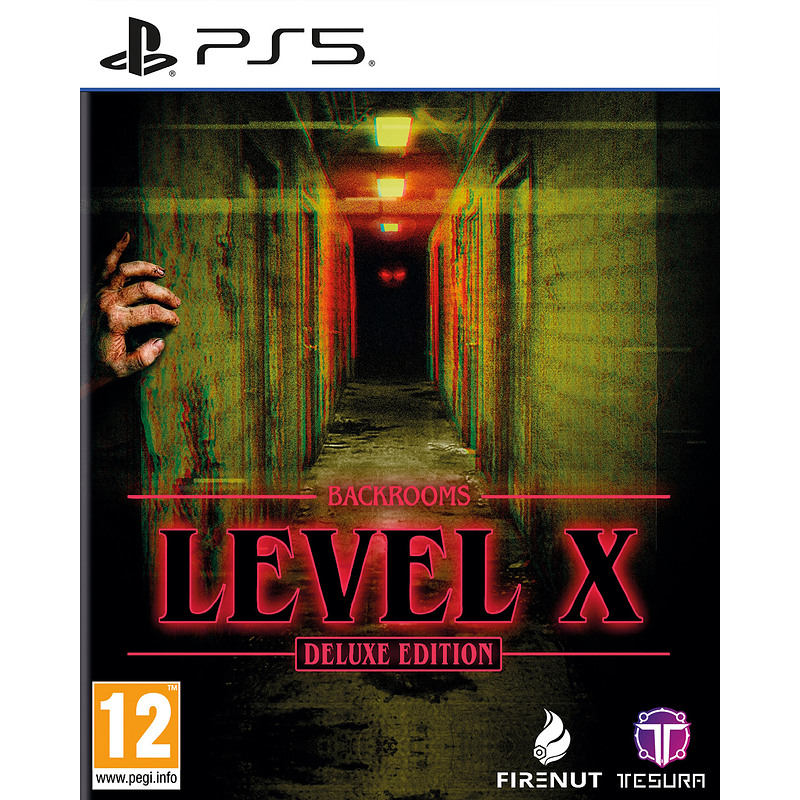 Tesura Games Backrooms Level X - Deluxe Edition