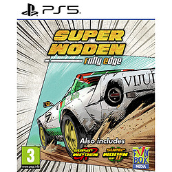Funbox Media Super Woden: Rally Edge Standard PlayStation 5