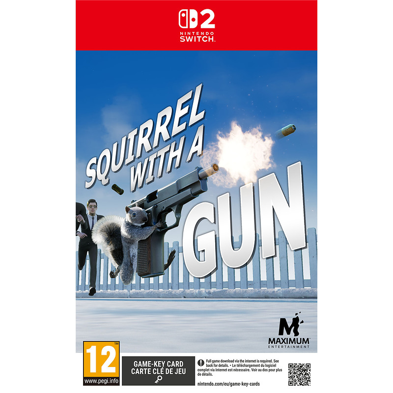 Maximum Games Squirrel with a Gun