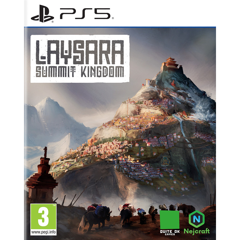 Nejcraft Laysara: Summit Kingdom Standard PlayStation 5