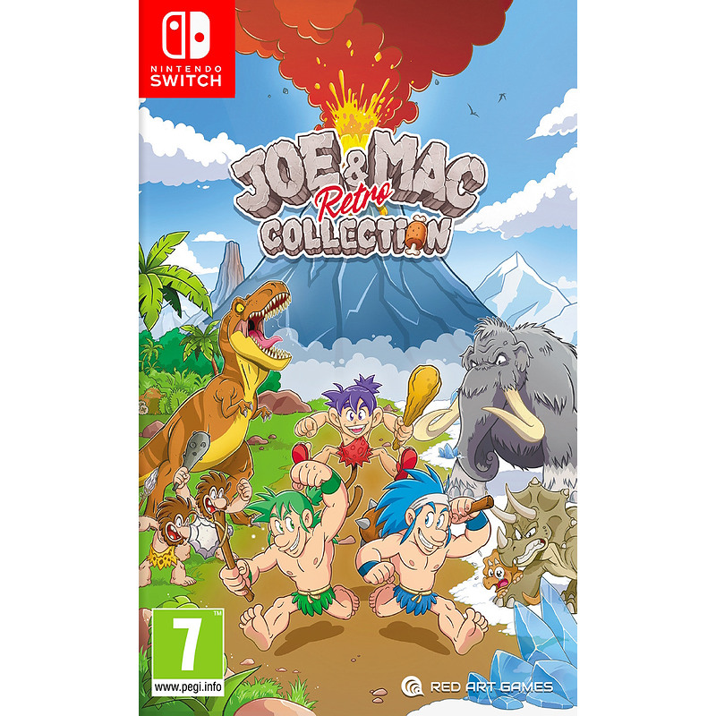 Red Art Games Joe & Mac Retro Collection Standard Nintendo Switch
