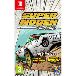 Funbox Media Super Woden: Rally Edge Standard Nintendo Switch