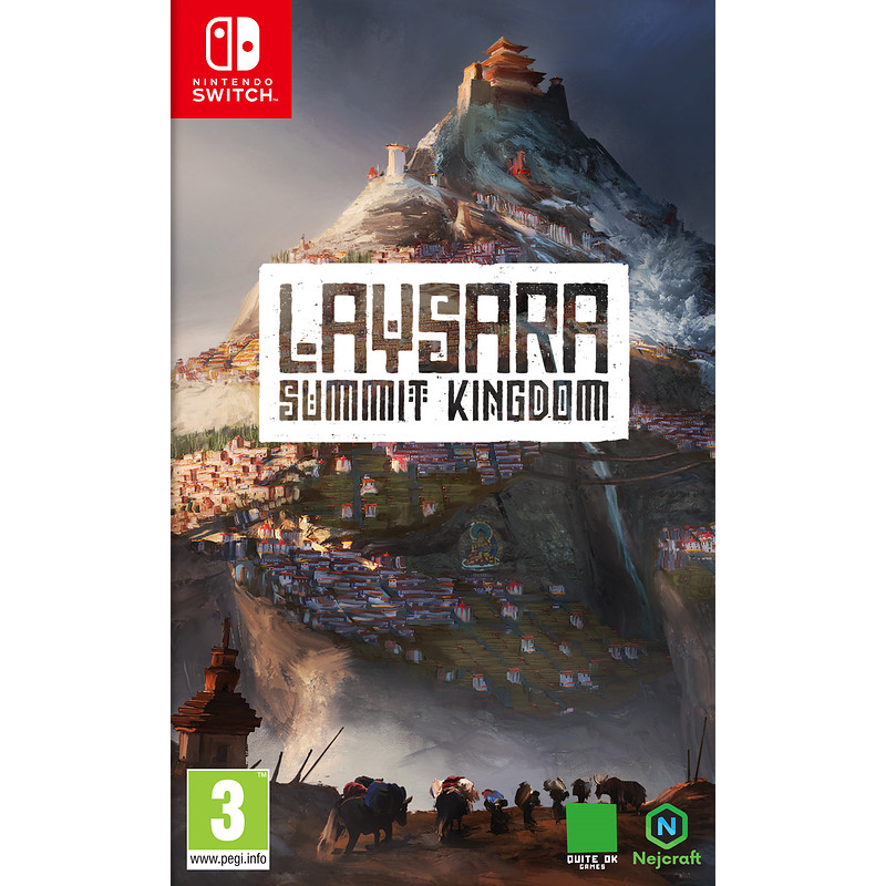 Nejcraft Laysara: Summit Kingdom Standard Nintendo Switch
