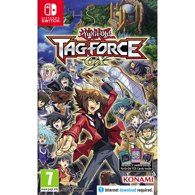Konami Yu-Gi-Oh! TAG FORCE GX Standard Nintendo Switch