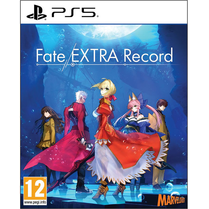 Marvelous Games Fate/EXTRA Record Standard PlayStation 5