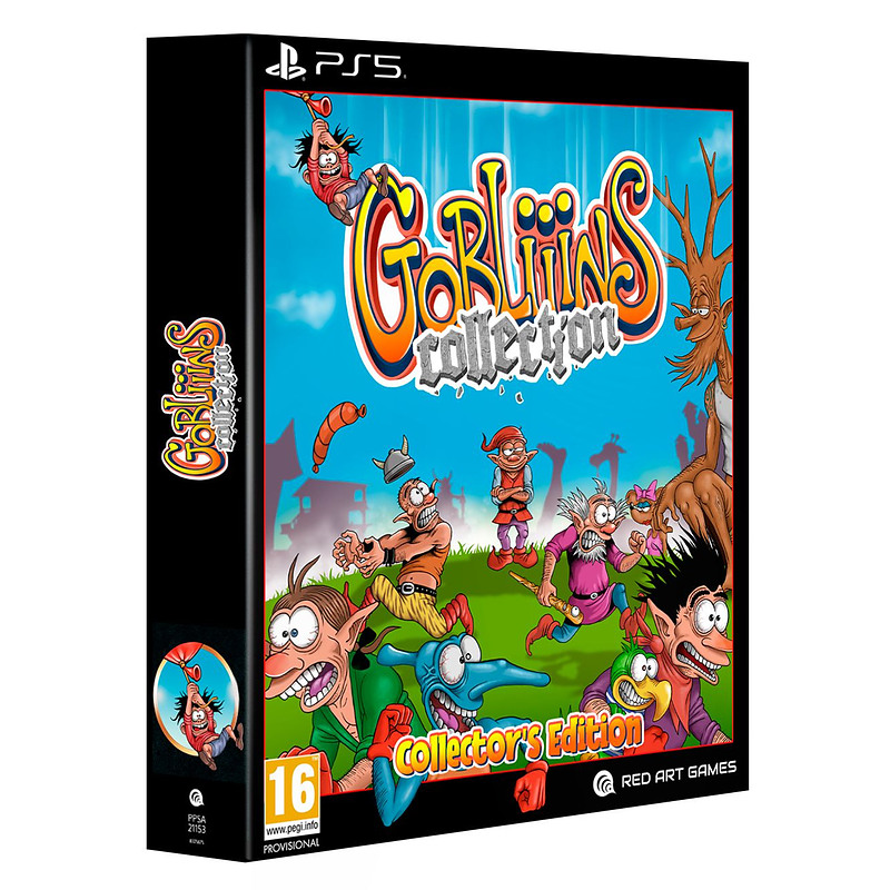 Red Art Games Gobliiins Collection - Collector's Edition