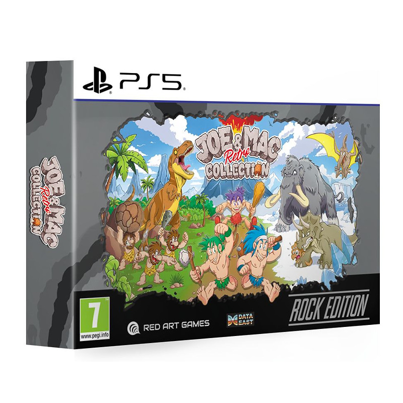Red Art Games Joe & Mac Retro Collection - Rock Edition