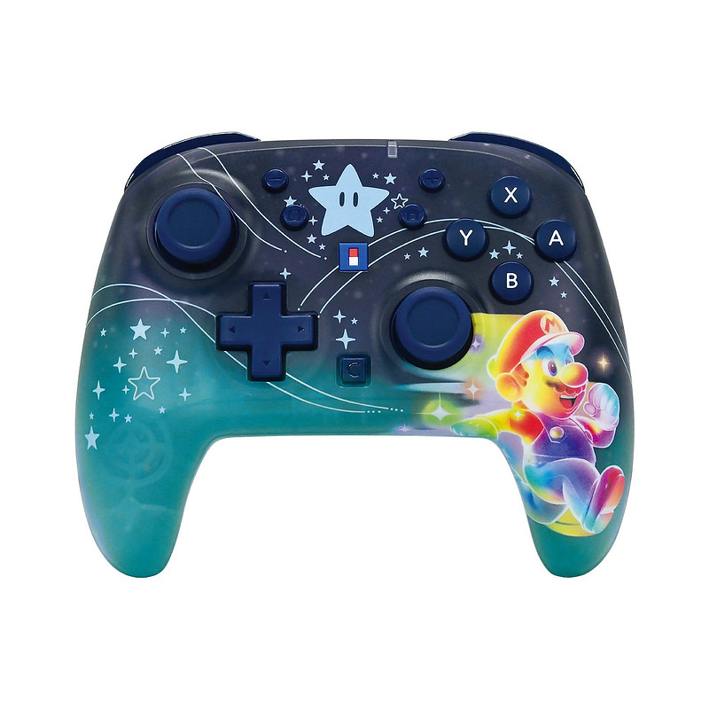 Hori Manette HORIPAD Turbo pour Nintendo Switch 2 (Univers Mario)